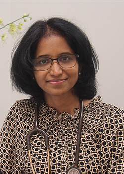 Dr Sangeetha Ponnusamy