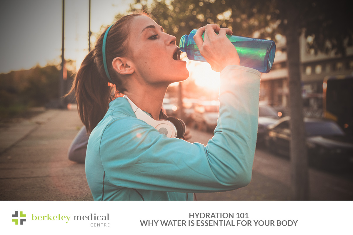 Hydration 101 Why Water is Essential for Your Body