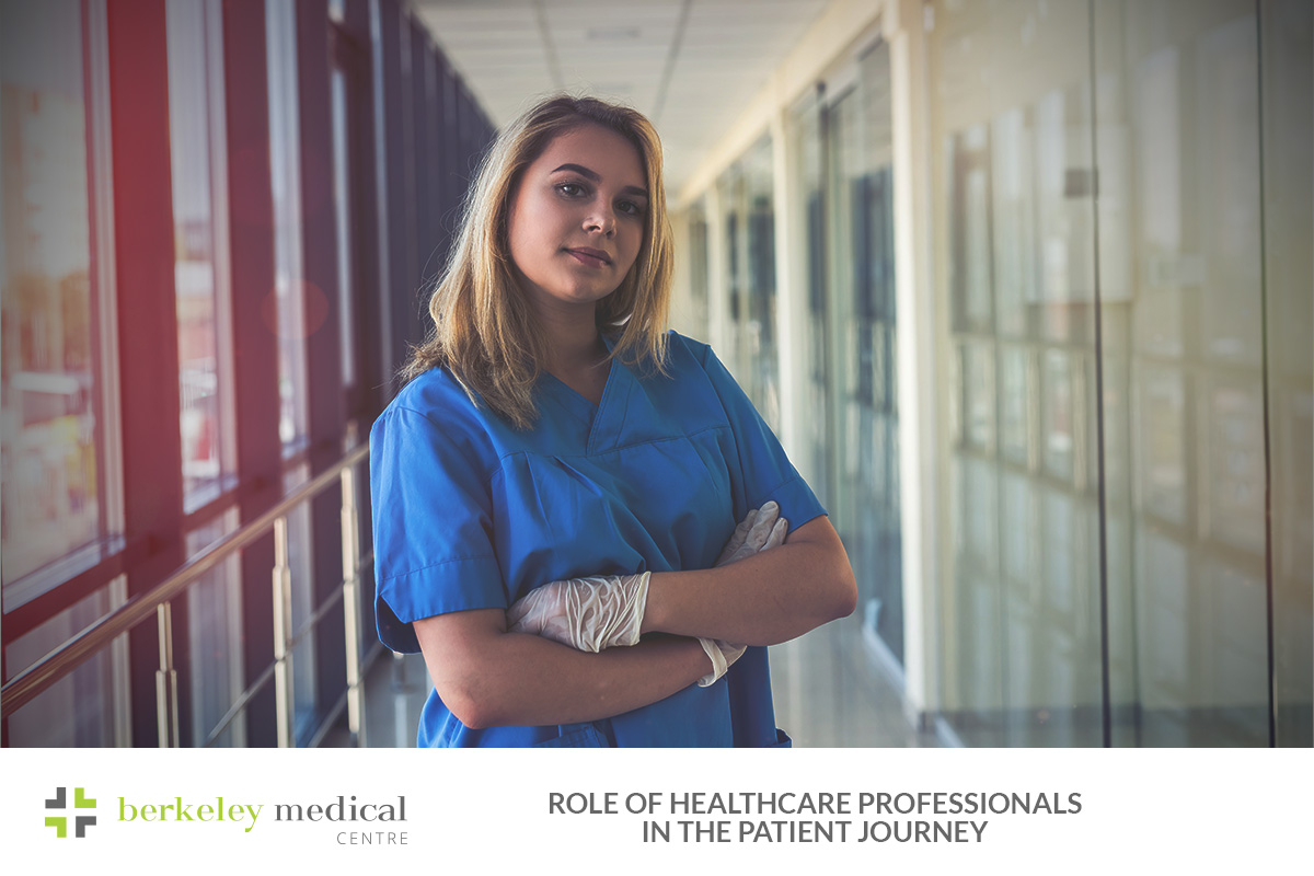 The Role of Healthcare Professionals in the Patient Journey