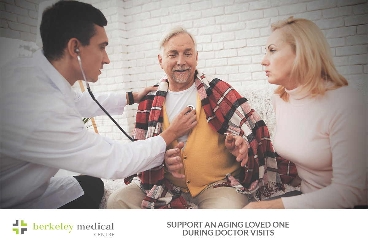 How to Support an Ageing Loved One During Doctor Visits