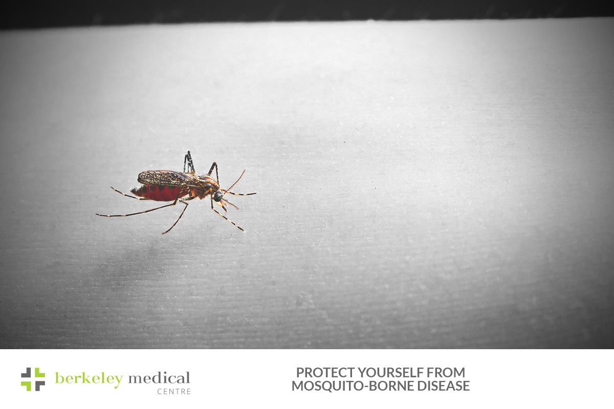 Protect Yourself from Mosquito-Borne Diseases