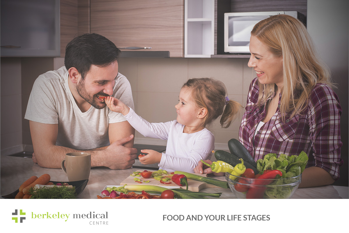What to Eat, When: Nutrition Tips for Every Life Stage