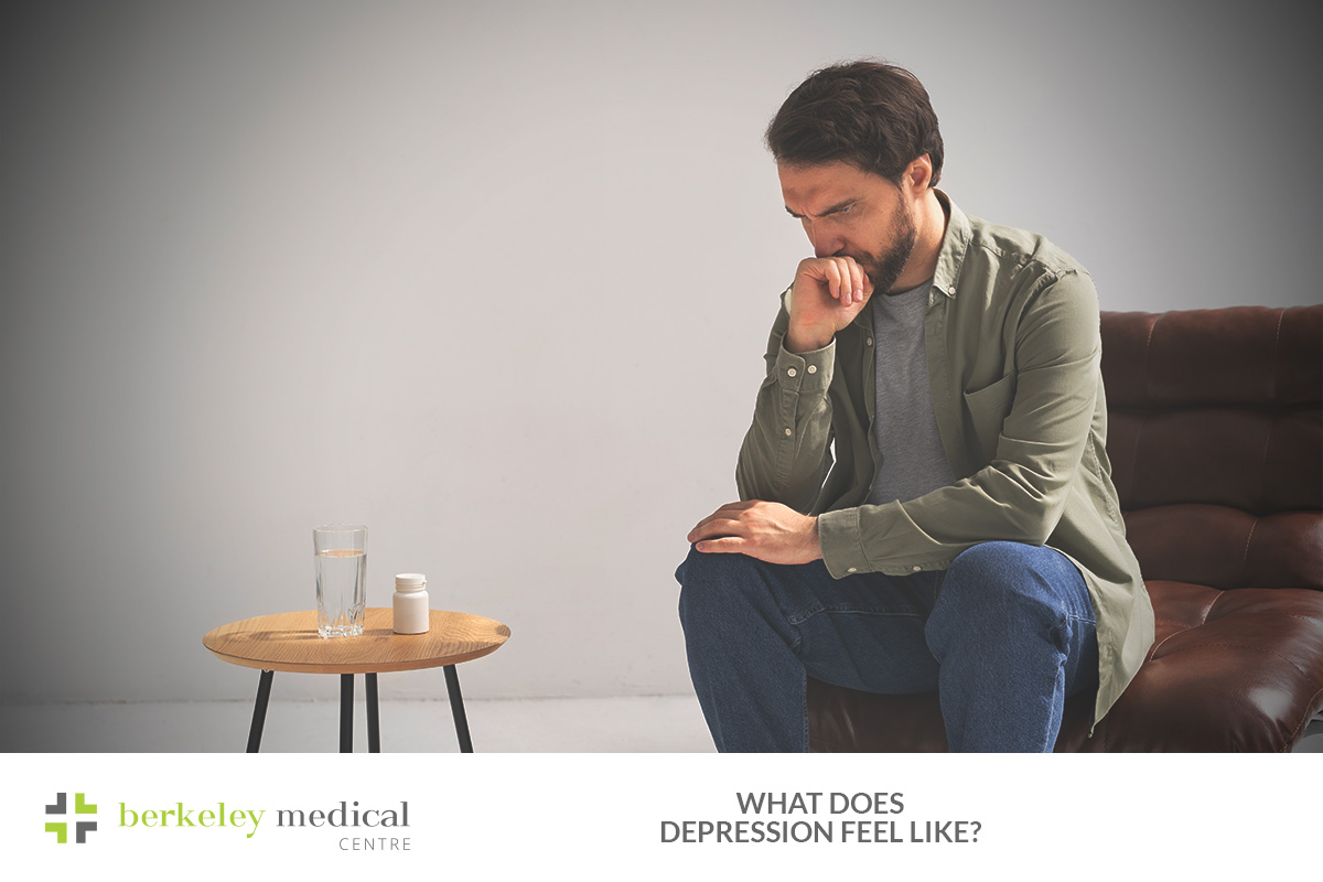 What Does Depression Feel Like?