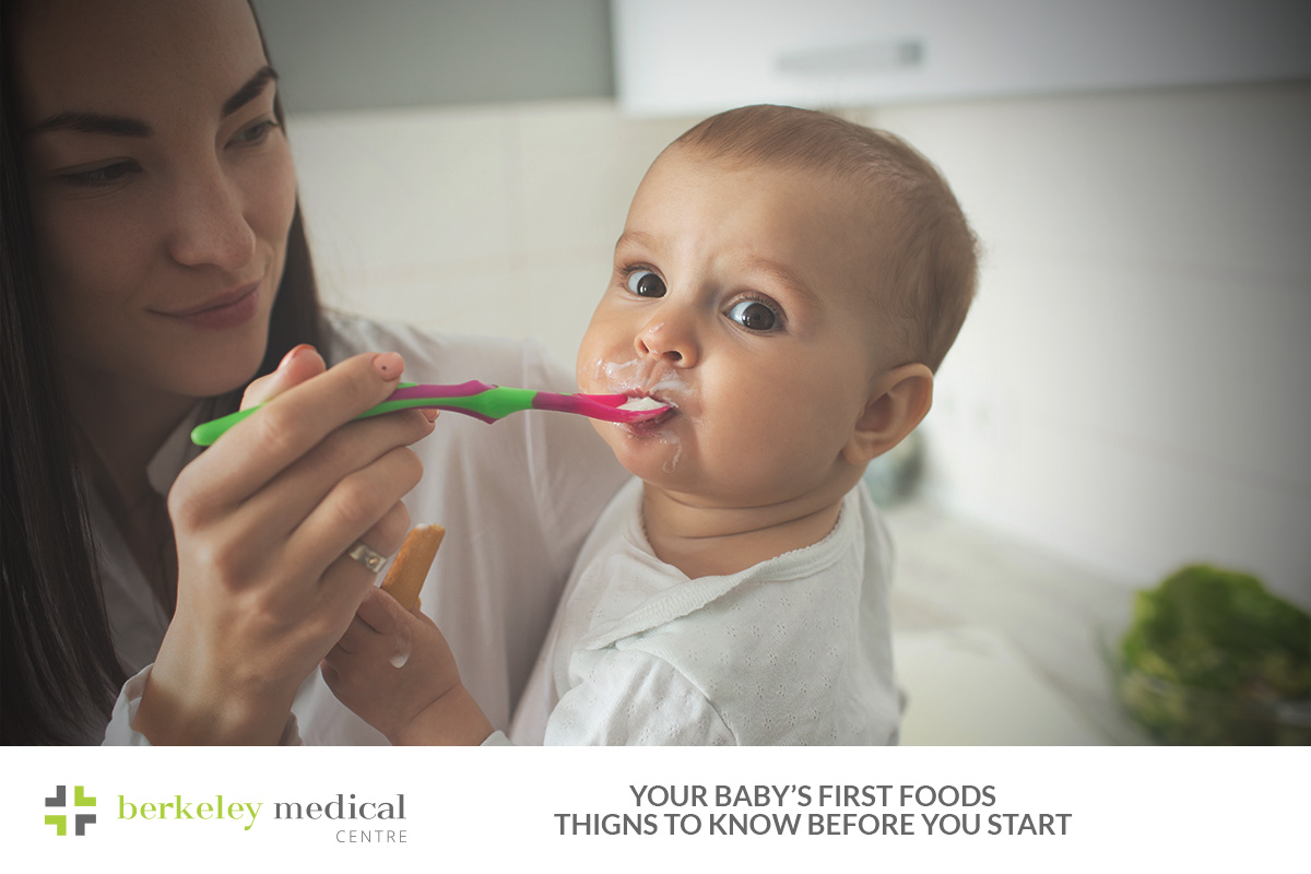 Your Baby First Foods: What to Know Before You Start