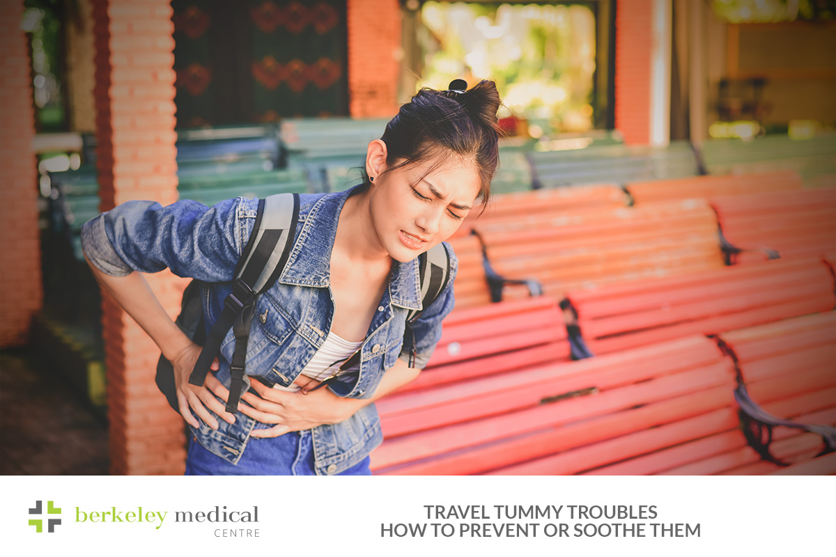 Travel Tummy Troubles: Here's How to Prevent or Soothe Them