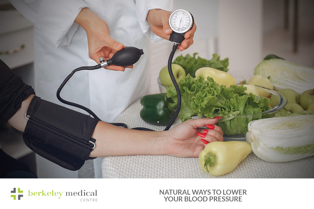 Natural Ways to Lower Your Blood Pressure