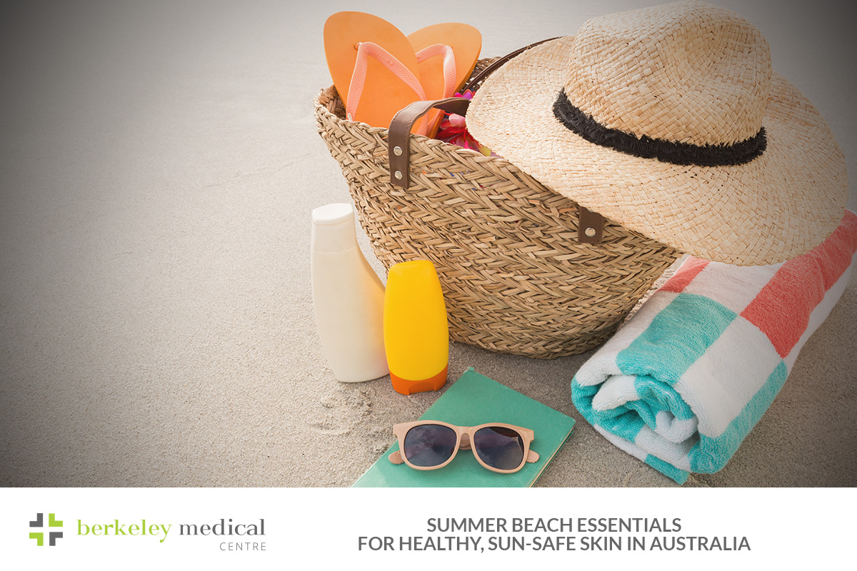 Summer Beach Essentials for Healthy, Sun-Safe Skin in Australia