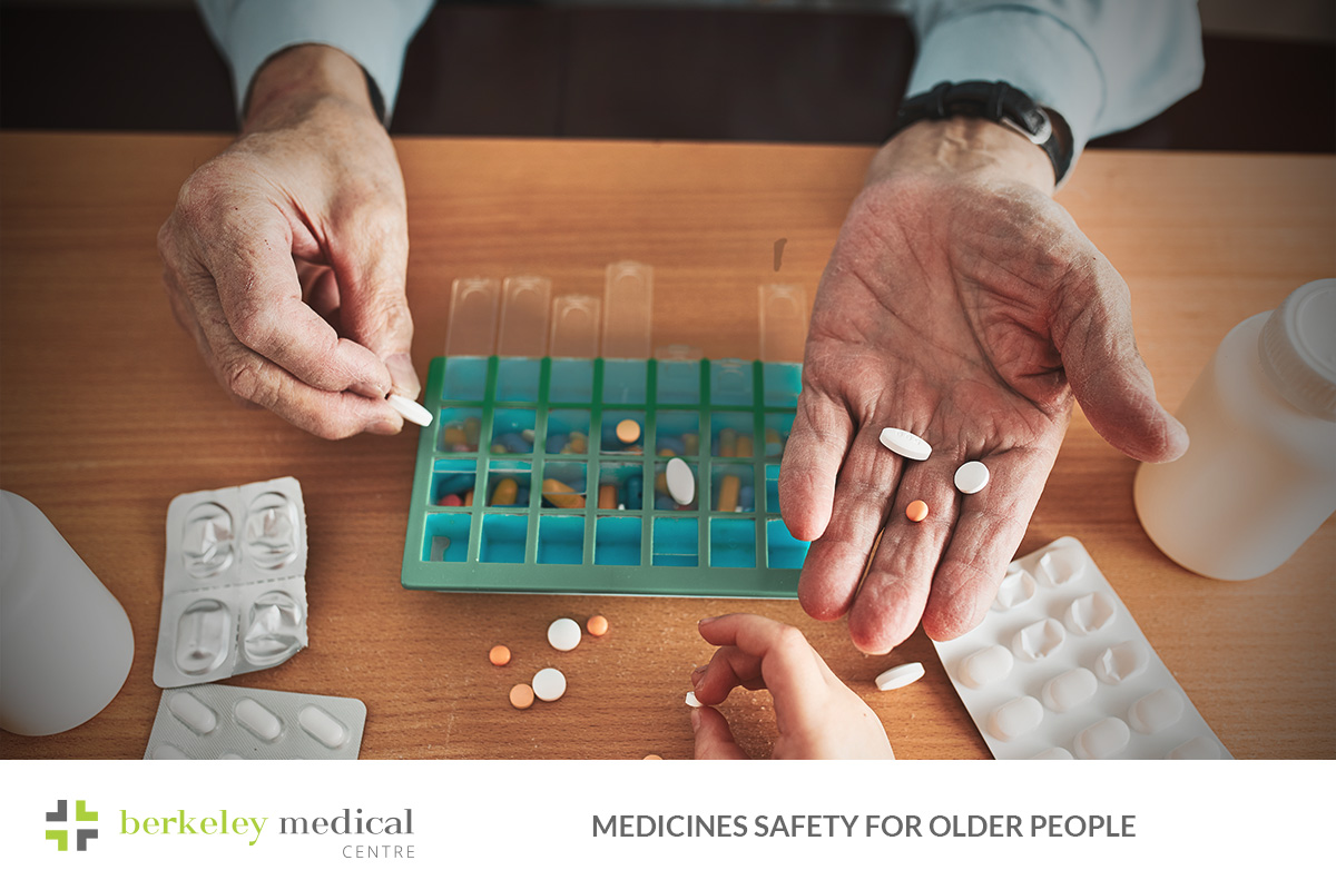 Medicines Safety for Older People: How to Manage Your Medications