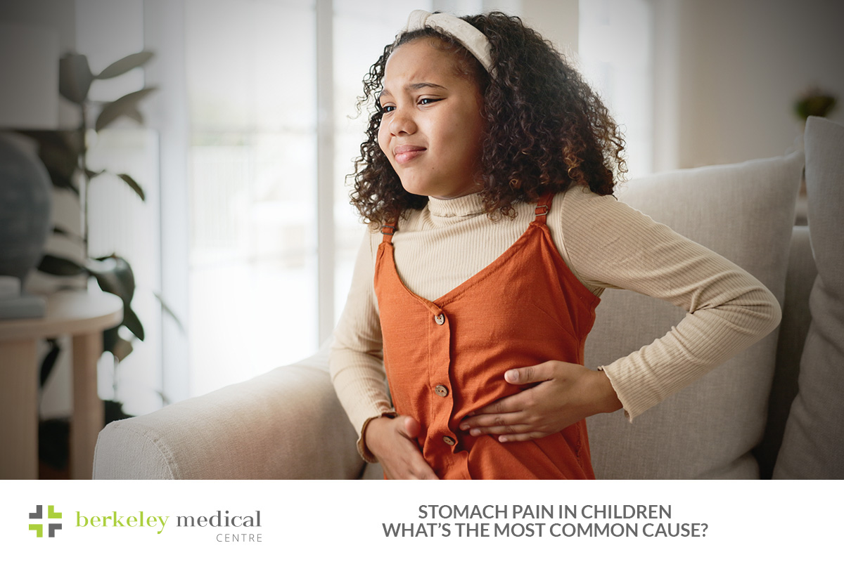 Stomach Pain in Children: What’s the Most Common Cause?