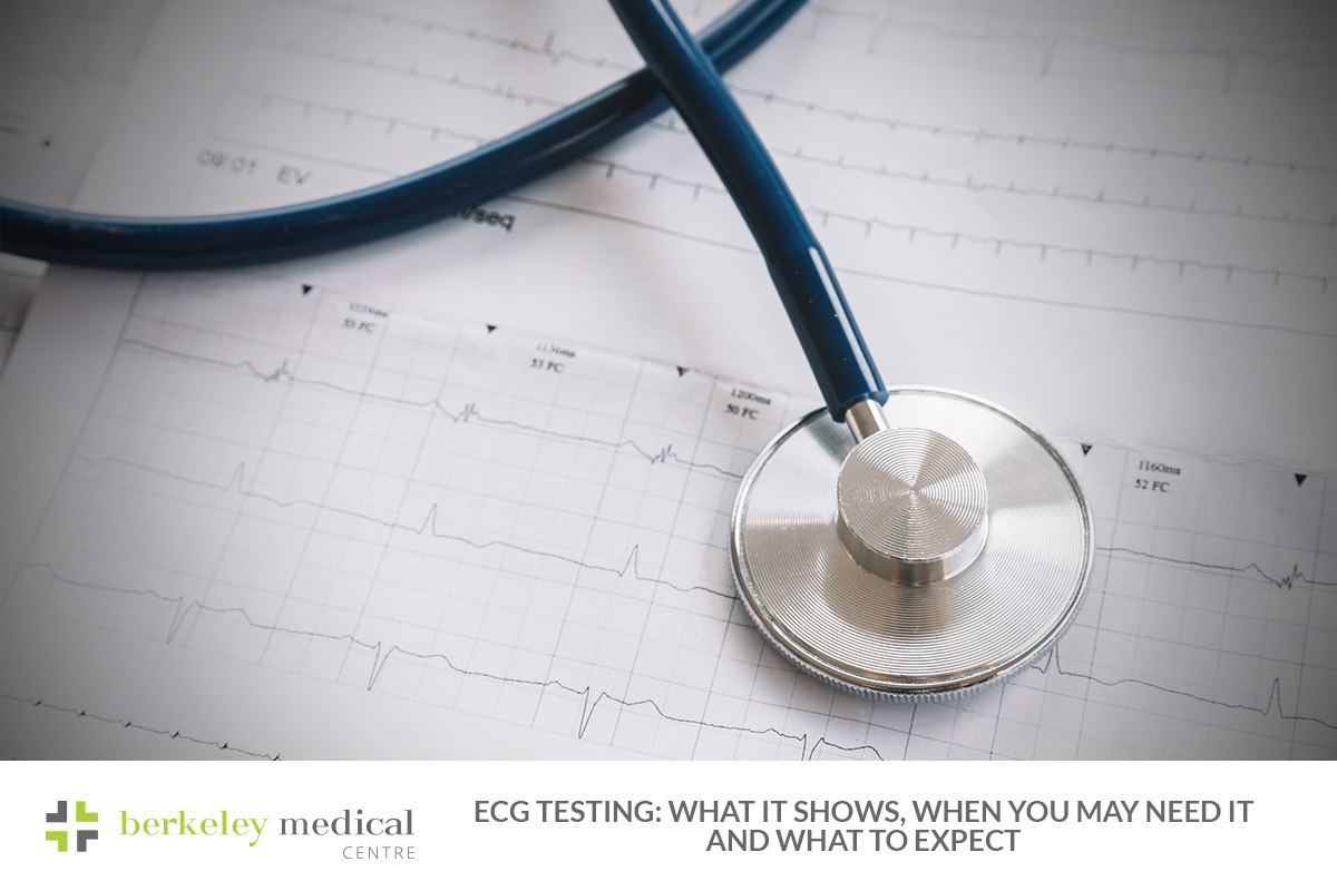 ECG Testing in Brisbane: What It Shows, When You May Need It, and What to Expect