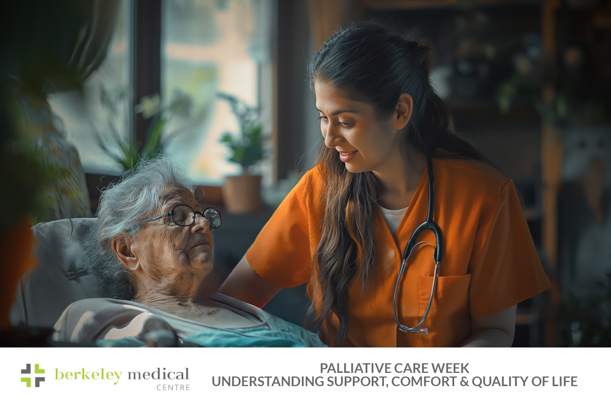 Palliative Care Week Understanding Support, Comfort and Quality of Life