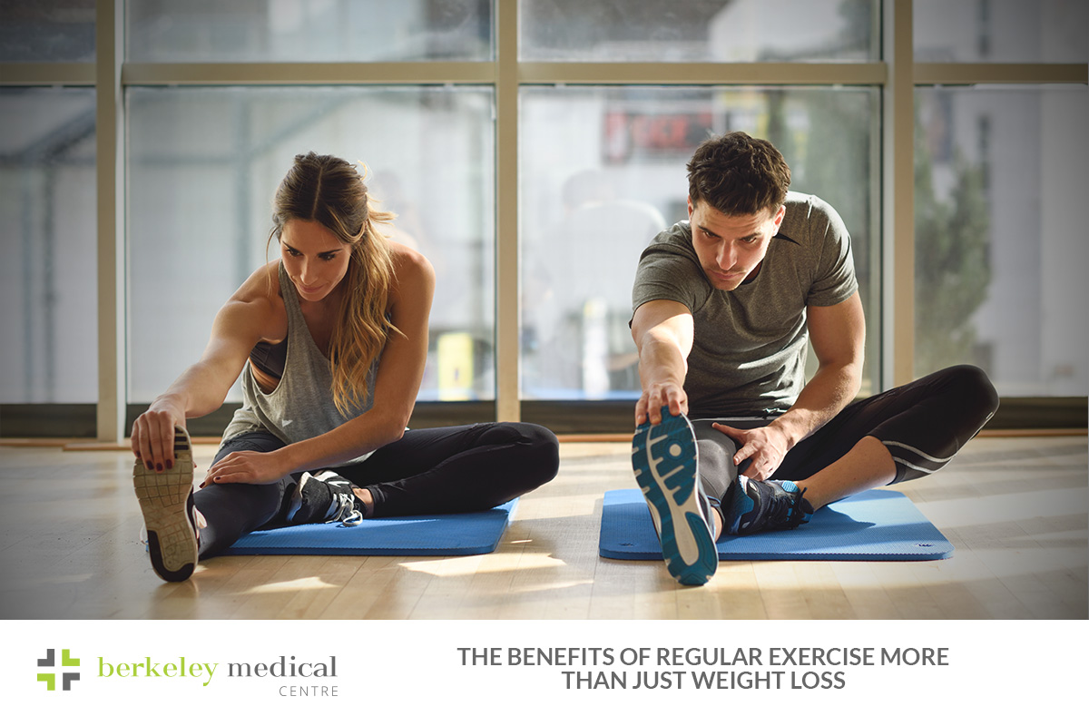 The Benefits of Regular Exercise More Than Just Weight Loss