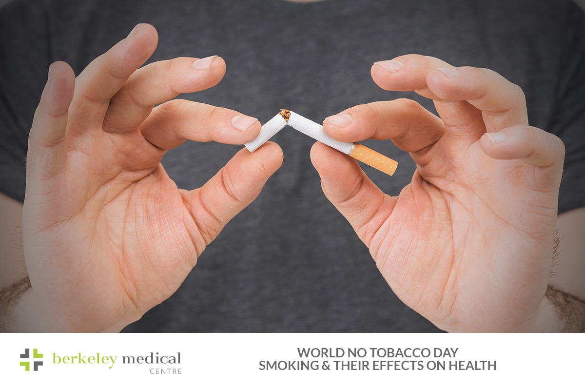 World No Tobacco Day, Smoking and Their Effects on Health