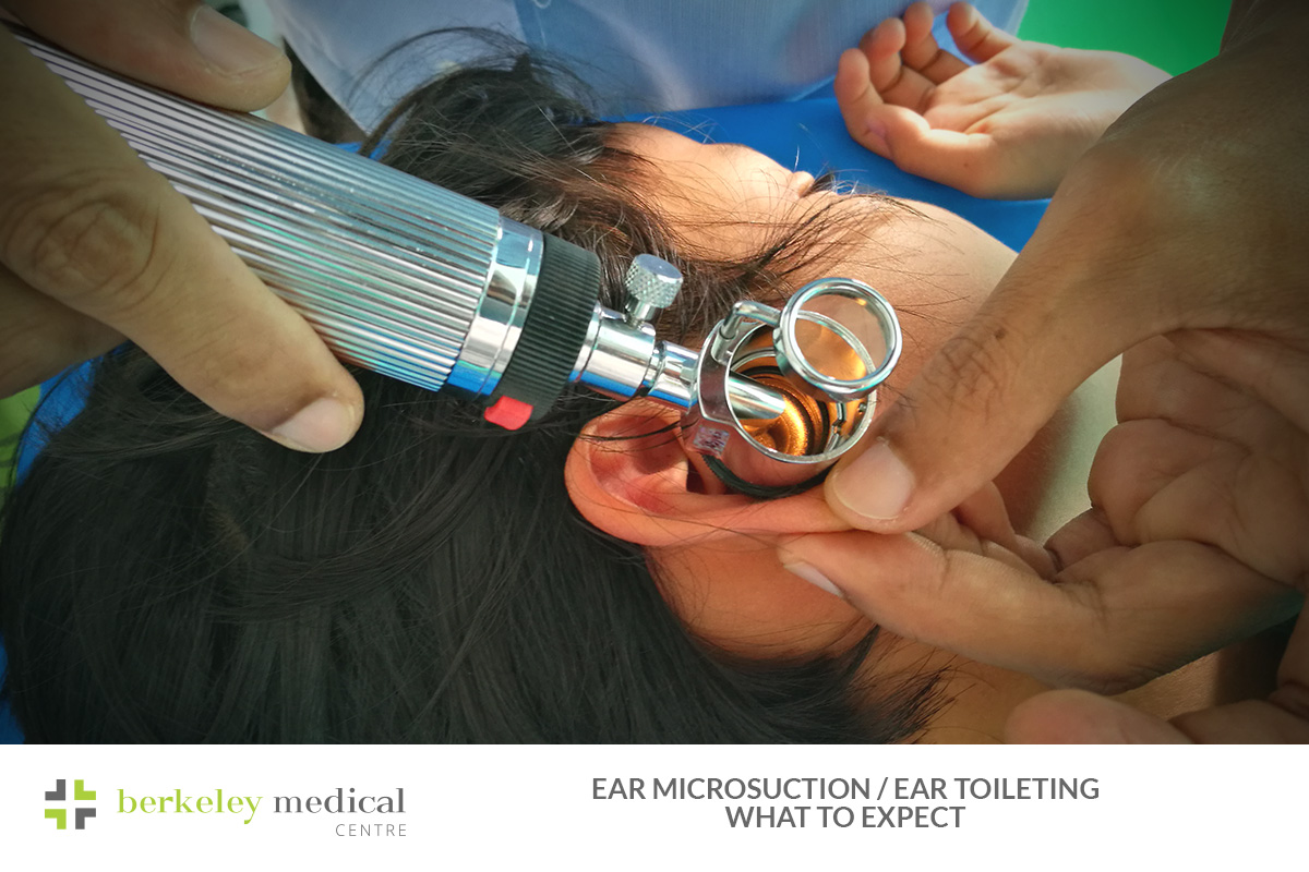 Ear Microsuction in Brisbane: Ear Toileting at Berkeley Medical Centre – What to Expect