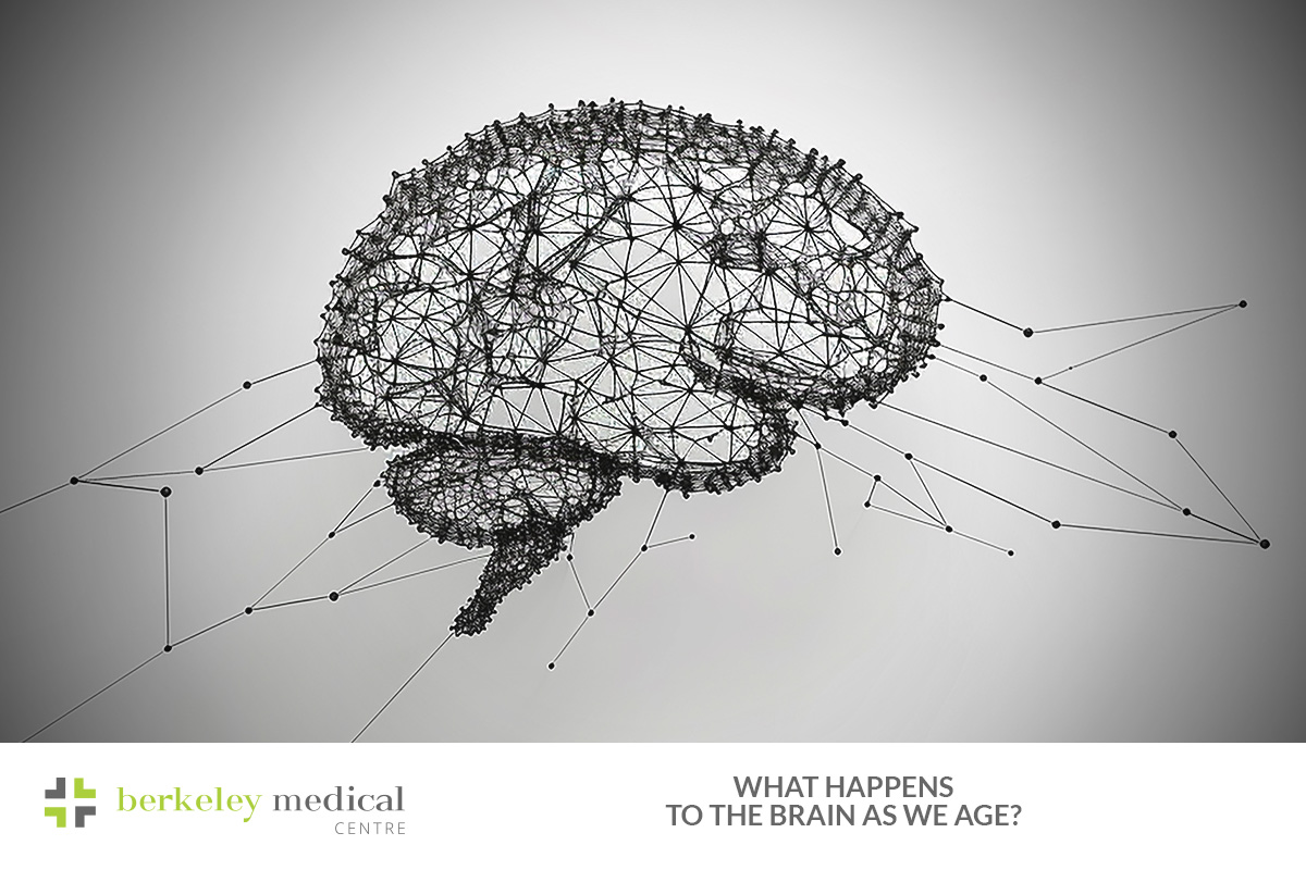 What happens to the brain as we age