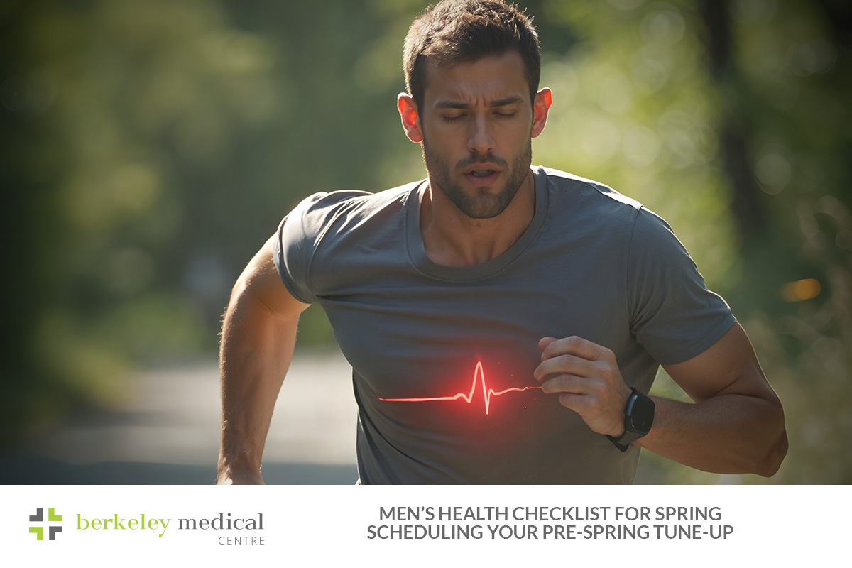 Spring is Coming: Men’s Health Checklist: Scheduling Your Pre-Spring Tune-Up
