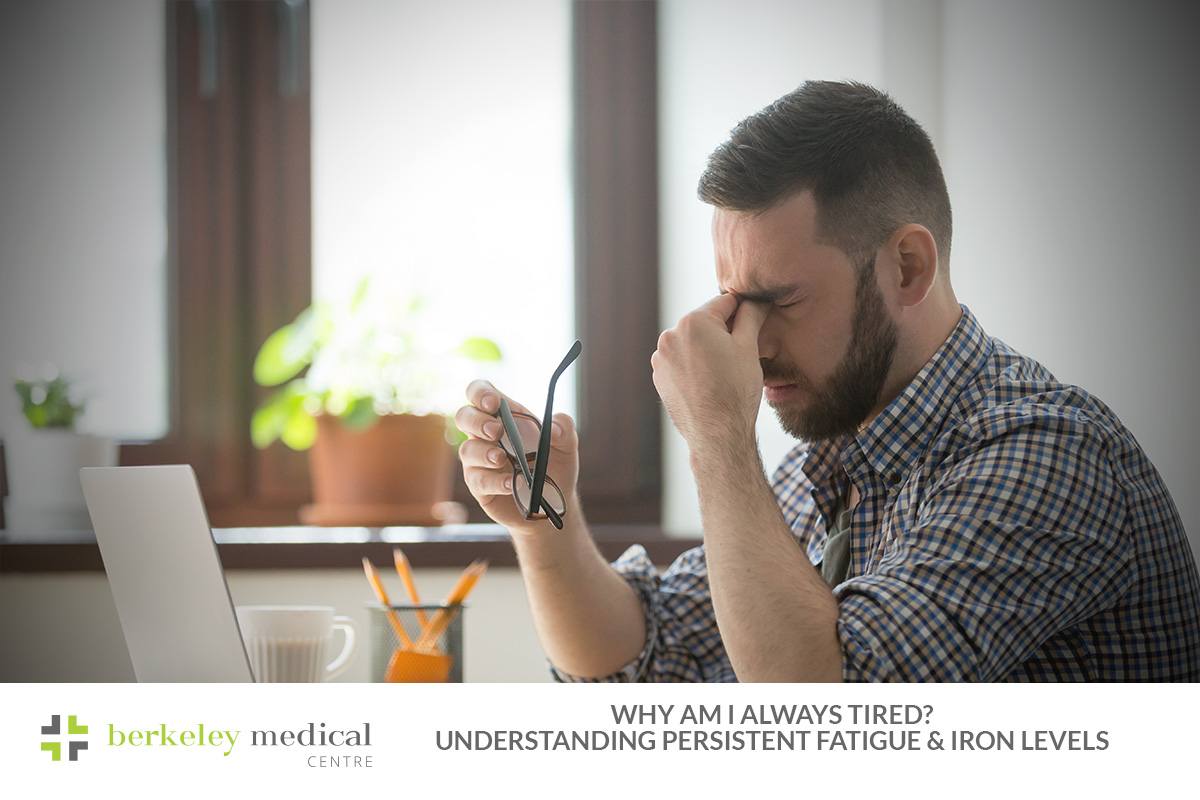 Why Am I Always Tired? Understanding Persistent Fatigue and Iron Levels