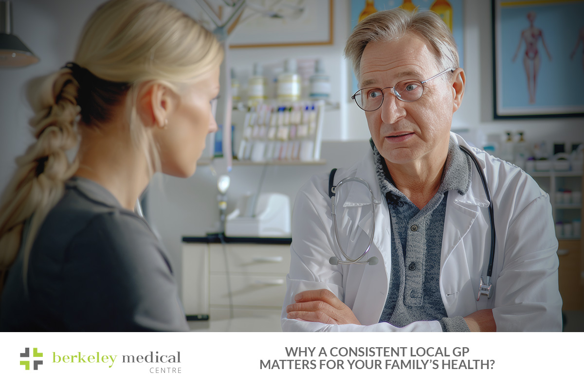 Why a Consistent Local GP in Kenmore Matters for Your Family’s Health